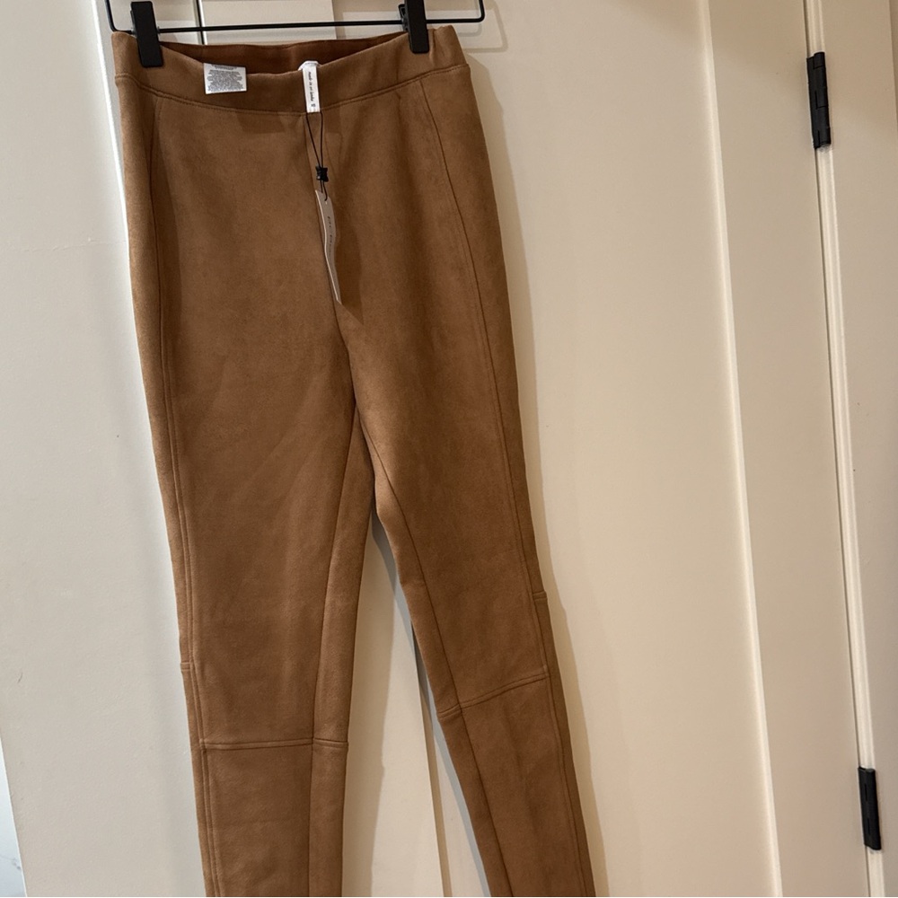 BCBG Generation | Suede Pants | Camel